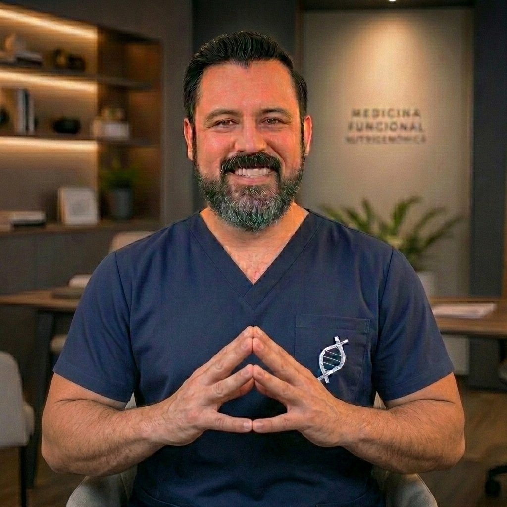 Dr. Estéfano Macedo - Director Médico Centro Génica